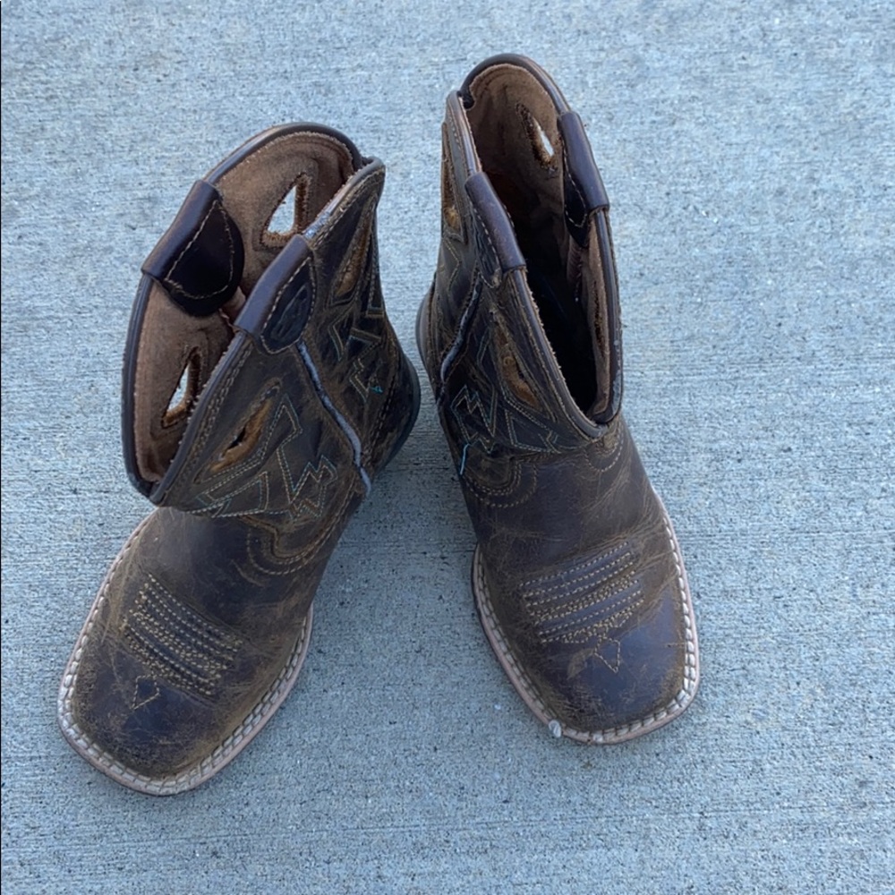 Ariat toddler boys brown